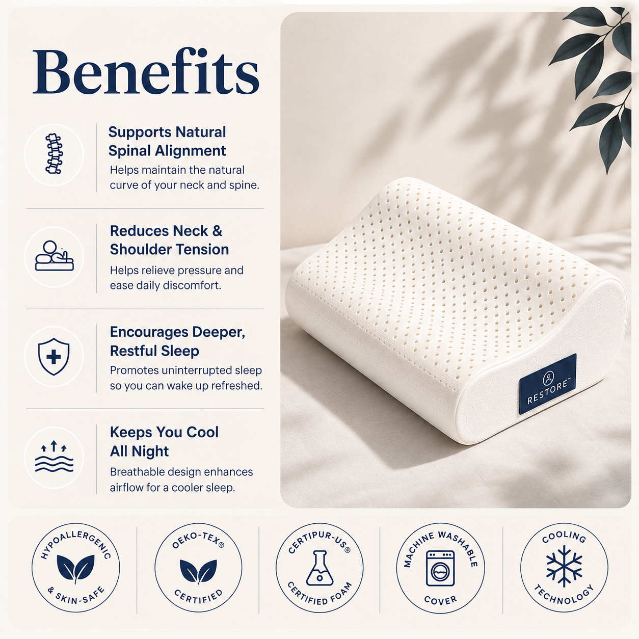 Restore Cervical Pillow