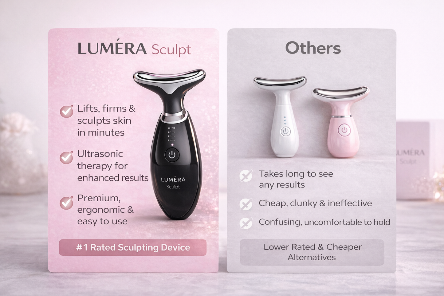 LUMÉRA Sculpt