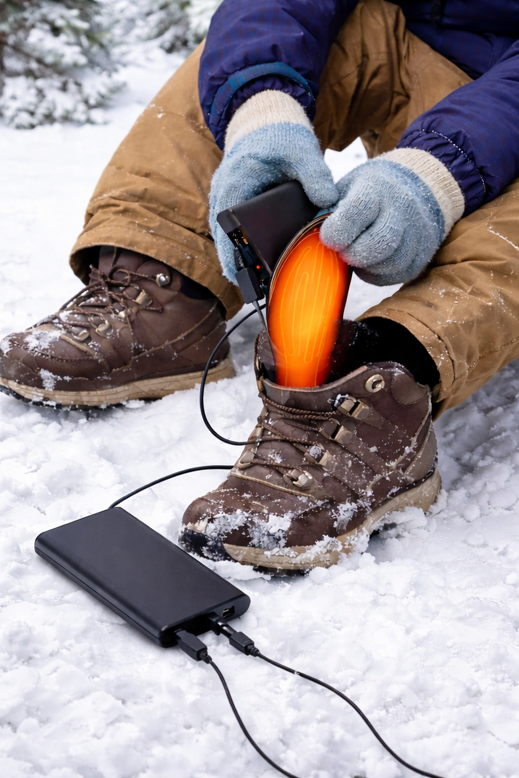 CozyFeet™ Heated Insoles