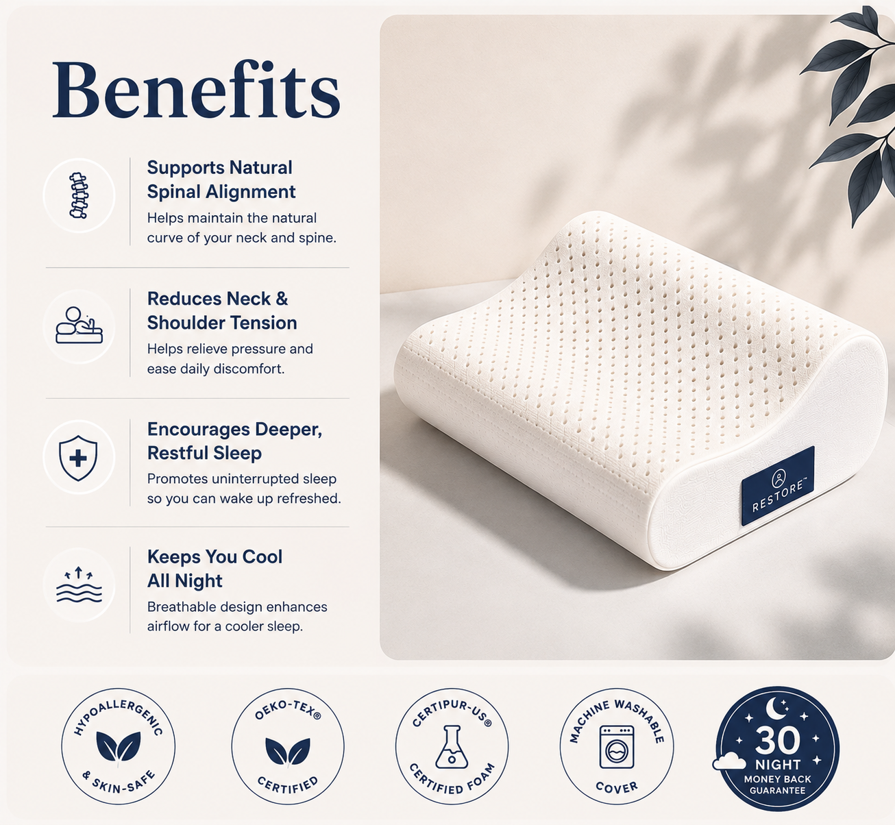 Restore Cervical Pillow