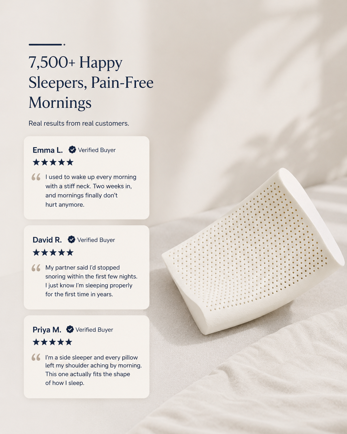 Restore Cervical Pillow